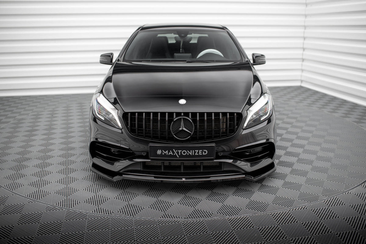 Set of Splitters suitable for Mercedes-Benz A AMG-Line W176 Facelift