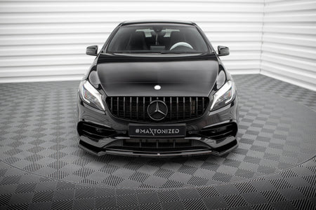 Set of Splitters suitable for Mercedes-Benz A AMG-Line W176 Facelift