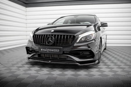 Set of Splitters suitable for Mercedes-Benz A AMG-Line W176 Facelift