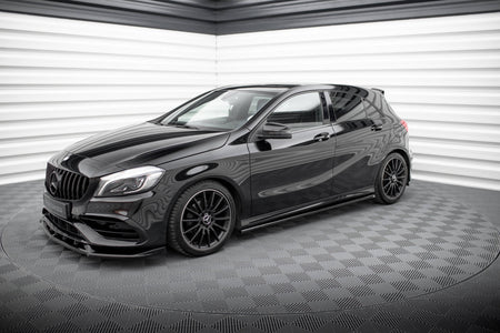 Set of Splitters suitable for Mercedes-Benz A AMG-Line W176 Facelift