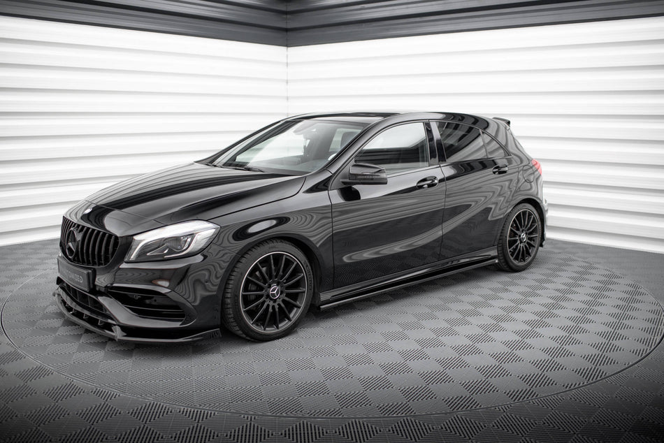 Set of Splitters suitable for Mercedes-Benz A AMG-Line W176 Facelift