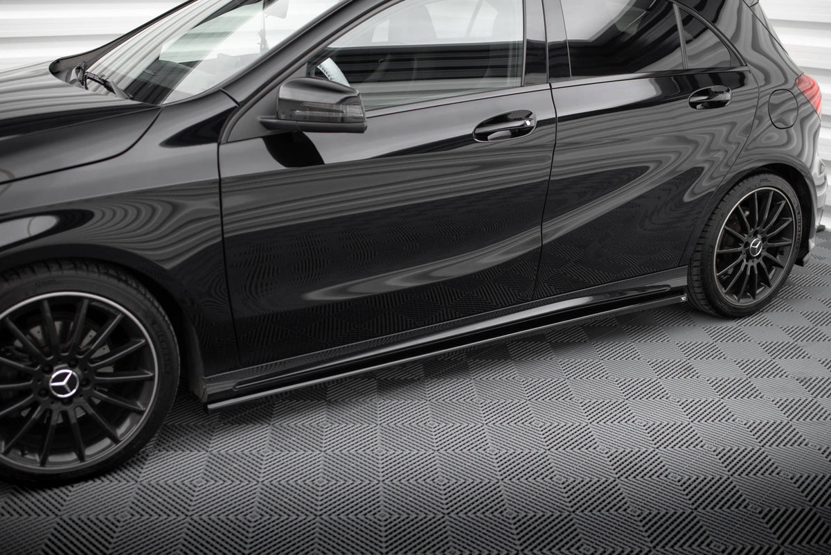 Set of Splitters suitable for Mercedes-Benz A AMG-Line W176 Facelift