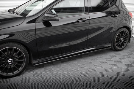 Set of Splitters suitable for Mercedes-Benz A AMG-Line W176 Facelift