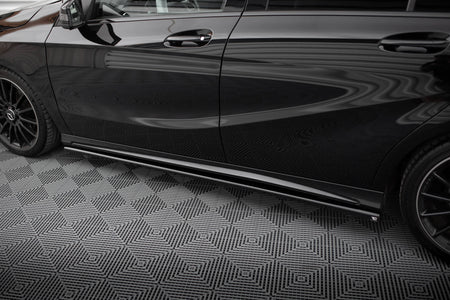 Set of Splitters suitable for Mercedes-Benz A AMG-Line W176 Facelift