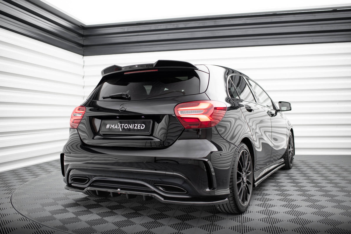 Set of Splitters suitable for Mercedes-Benz A AMG-Line W176 Facelift