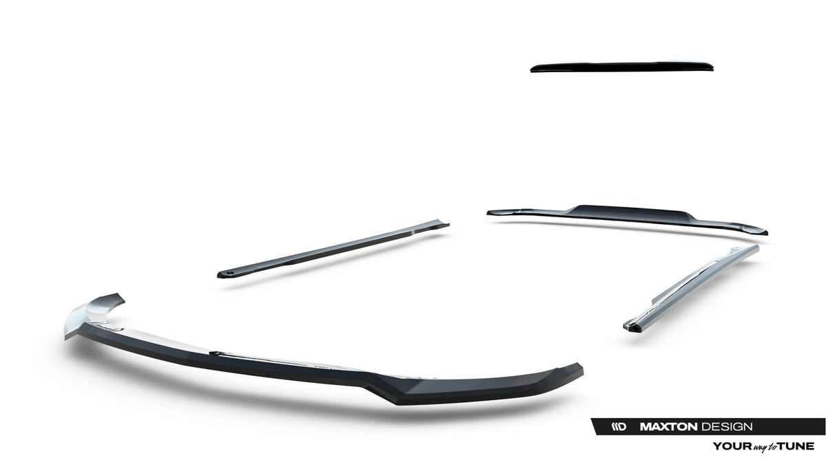 Set of Splitters suitable for Mercedes-Benz A AMG-Line W176 Facelift