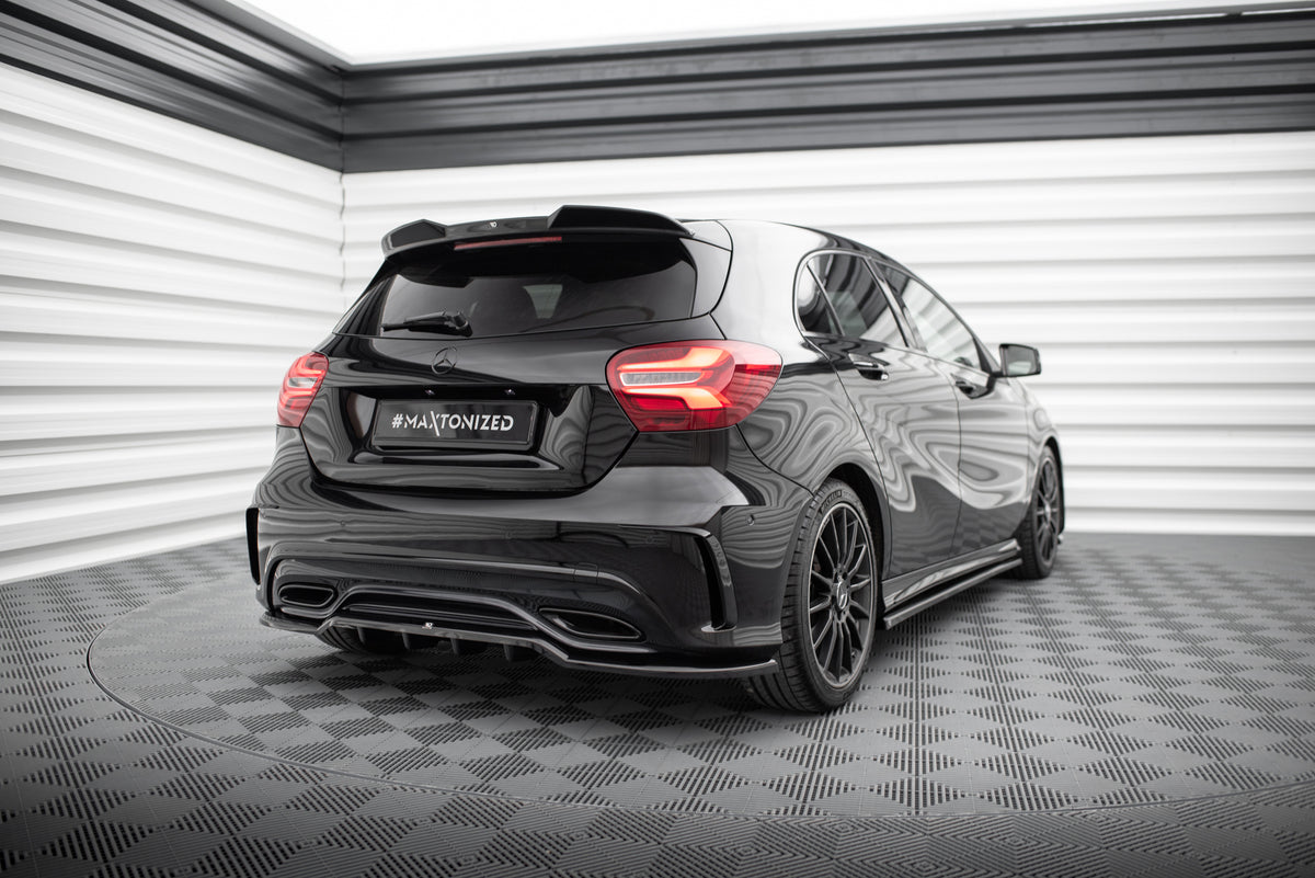 Set of Splitters suitable for Mercedes-Benz A AMG-Line W176 Facelift