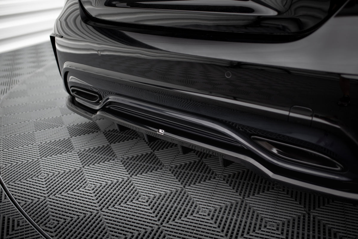 Set of Splitters suitable for Mercedes-Benz A AMG-Line W176 Facelift