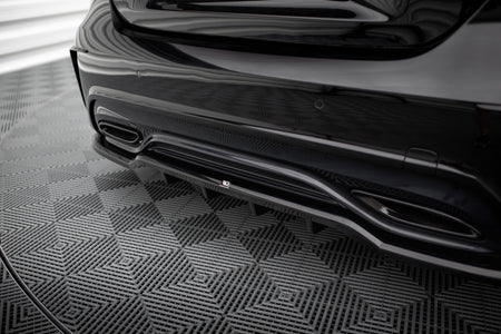 Set of Splitters suitable for Mercedes-Benz A AMG-Line W176 Facelift