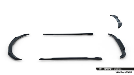 Set of Splitters suitable for Mercedes-Benz A AMG-Line W176 Facelift