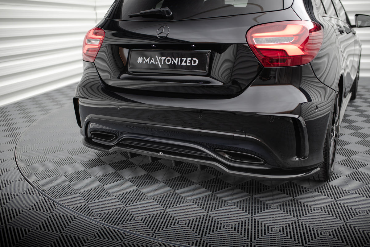 Set of Splitters suitable for Mercedes-Benz A AMG-Line W176 Facelift