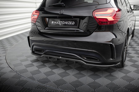 Set of Splitters suitable for Mercedes-Benz A AMG-Line W176 Facelift