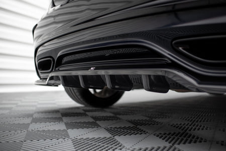 Set of Splitters suitable for Mercedes-Benz A AMG-Line W176 Facelift