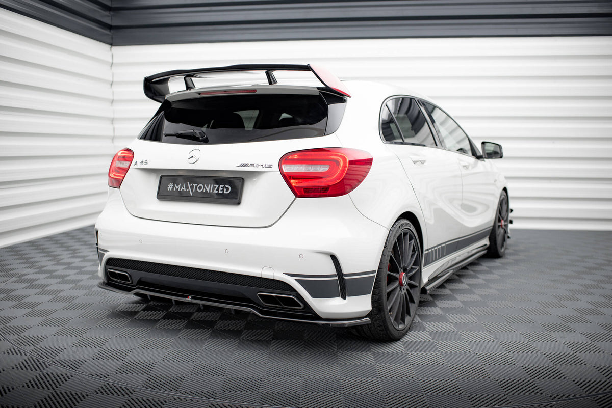 Set of Splitters suitable for Mercedes-Benz A45 AMG W176