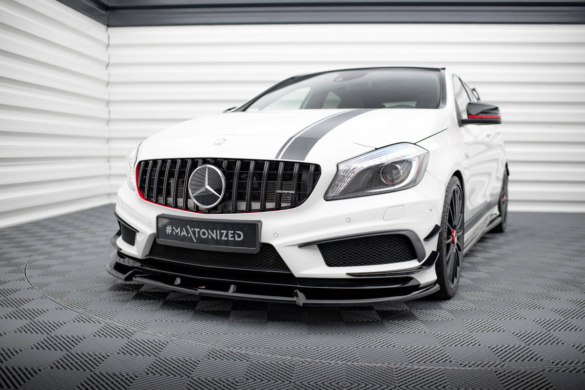 Set of Splitters suitable for Mercedes-Benz A45 AMG W176