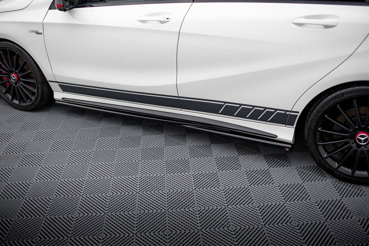 Set of Splitters suitable for Mercedes-Benz A45 AMG W176