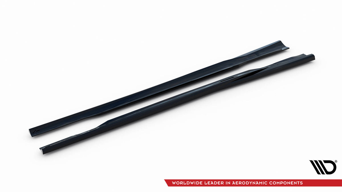 Set of Splitters suitable for Mercedes-Benz A45 AMG W176