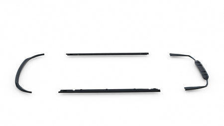 Set of Splitters suitable for Mercedes-Benz C AMG-Line Sedan / Estate W205 Facelift / S205 Facelift