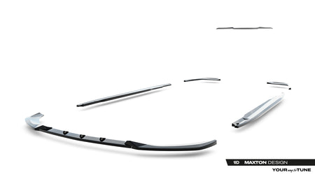 Set of Splitters suitable for Mercedes-Benz C Estate AMG-Line / 43 AMG S206