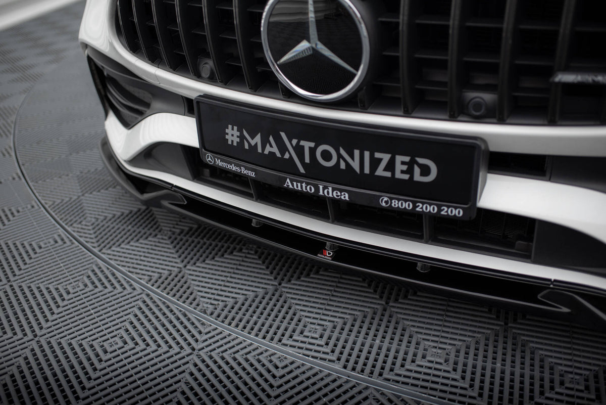 Set of Splitters suitable for Mercedes-Benz C Estate AMG-Line / 43 AMG S206