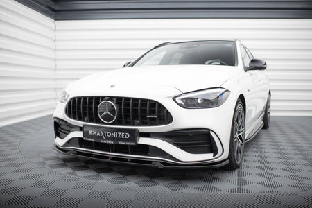 Set of Splitters suitable for Mercedes-Benz C Estate AMG-Line / 43 AMG S206