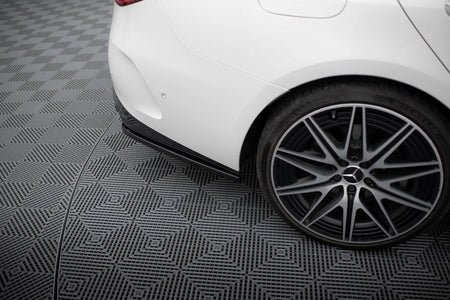 Set of Splitters suitable for Mercedes-Benz C Estate AMG-Line / 43 AMG S206