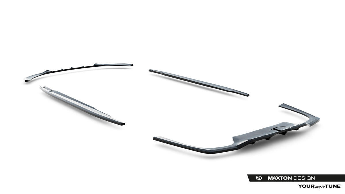 Set of Splitters suitable for Mercedes-Benz C Sedan / Estate AMG-Line W206 / S206