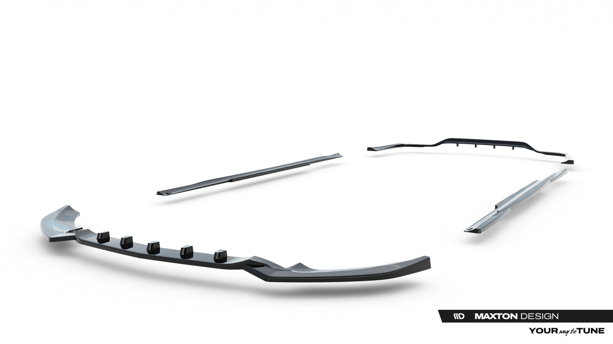 Set of Splitters suitable for Mercedes-Benz C W205