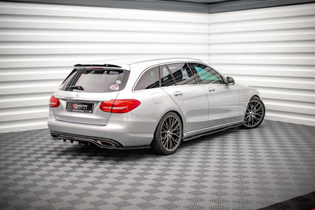 Set of Splitters suitable for Mercedes-Benz C W205