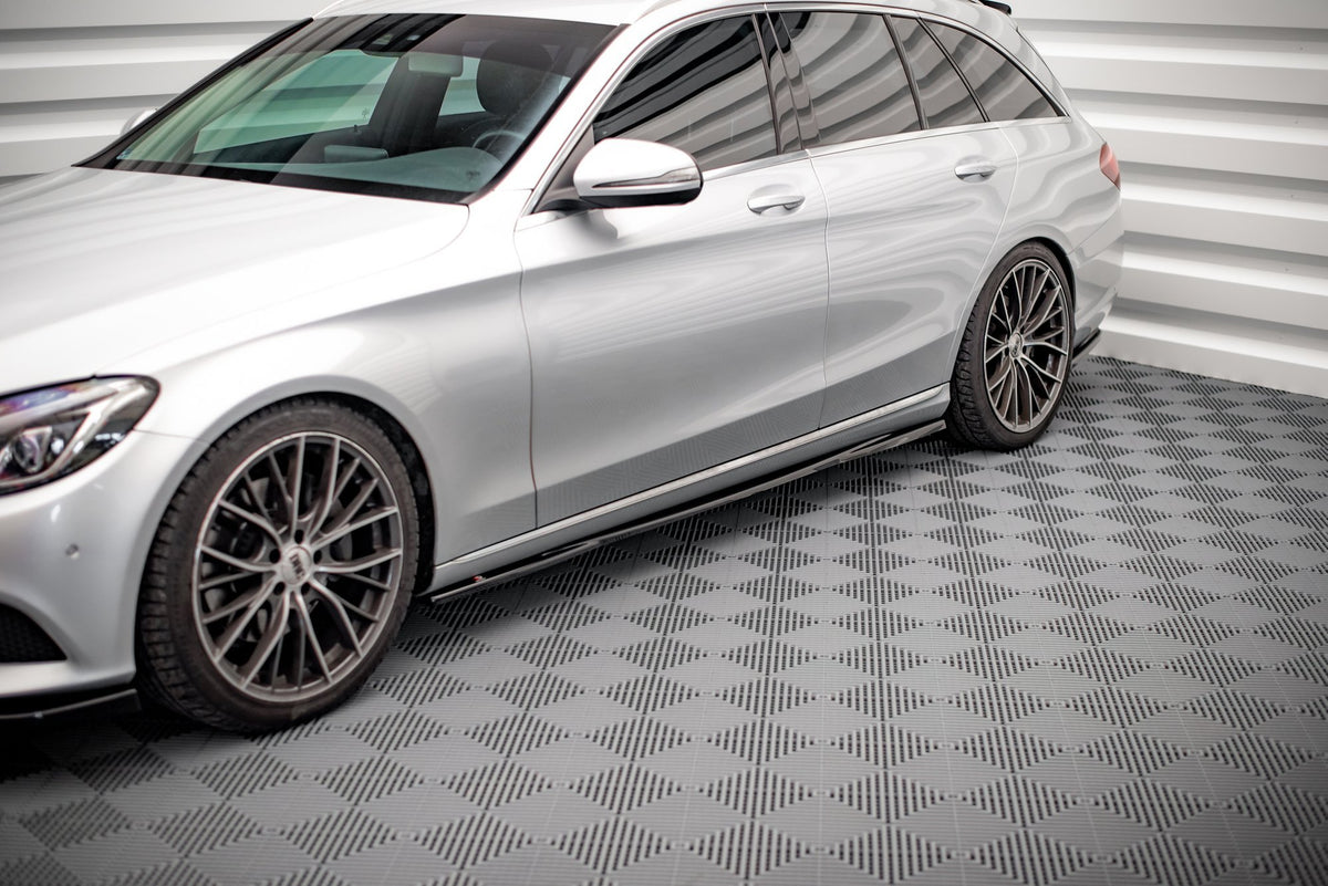 Set of Splitters suitable for Mercedes-Benz C W205