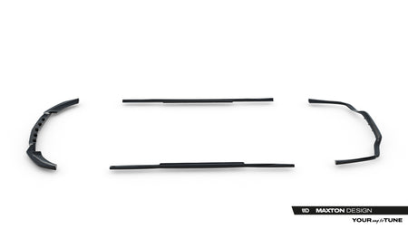 Set of Splitters suitable for Mercedes-Benz C W205