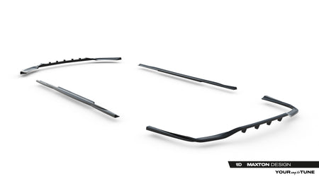 Set of Splitters suitable for Mercedes-Benz C W205