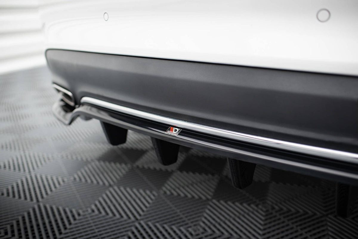 Set of Splitters suitable for Mercedes-Benz CLA C117 Facelift