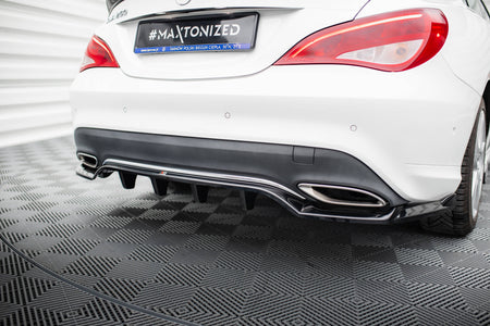 Set of Splitters suitable for Mercedes-Benz CLA C117 Facelift