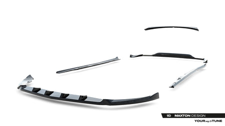 Set of Splitters suitable for Mercedes-Benz CLA C117 Facelift