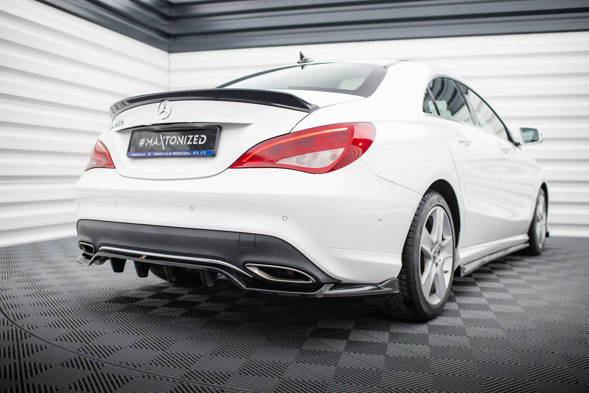Set of Splitters suitable for Mercedes-Benz CLA C117 Facelift