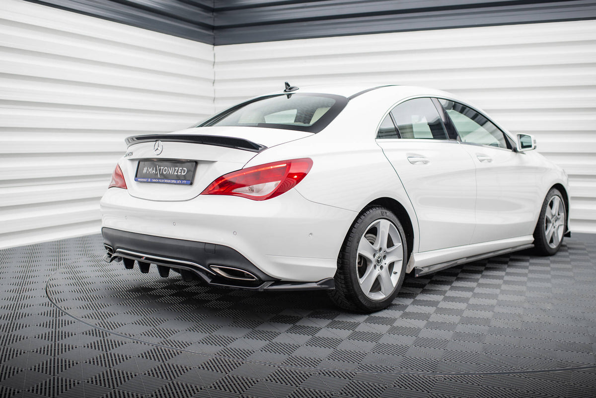 Set of Splitters suitable for Mercedes-Benz CLA C117 Facelift