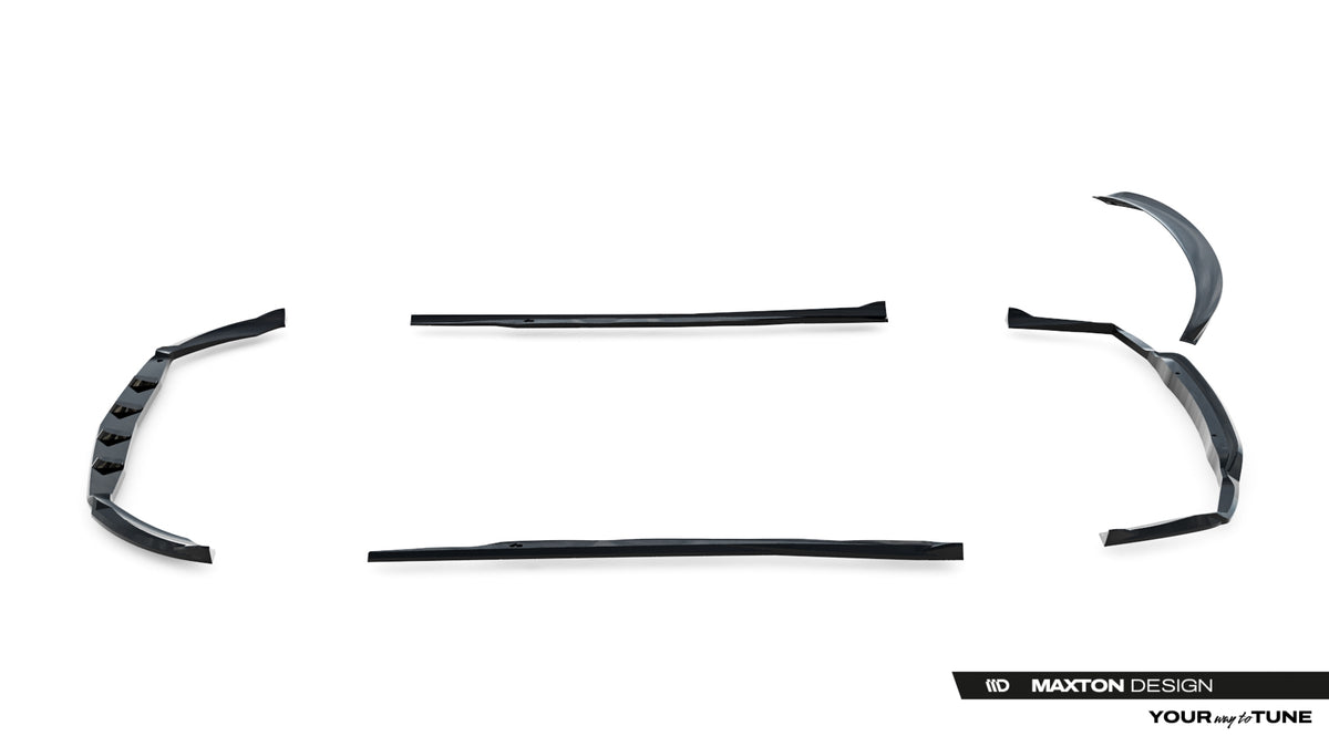 Set of Splitters suitable for Mercedes-Benz CLA C117 Facelift