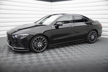 Set of Splitters suitable for Mercedes-Benz CLA Coupe C118