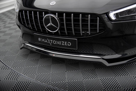 Set of Splitters suitable for Mercedes-Benz CLA Coupe C118