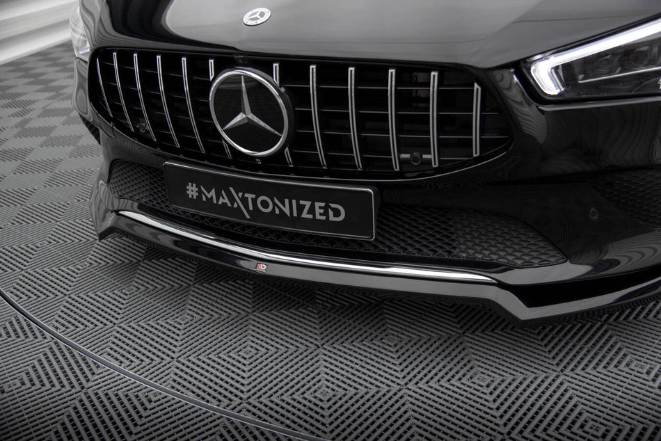 Set of Splitters suitable for Mercedes-Benz CLA Coupe C118