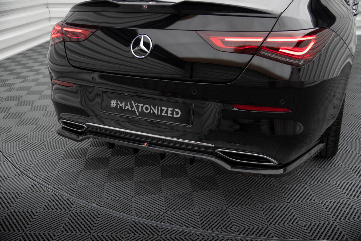 Set of Splitters suitable for Mercedes-Benz CLA Coupe C118
