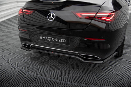 Set of Splitters suitable for Mercedes-Benz CLA Coupe C118