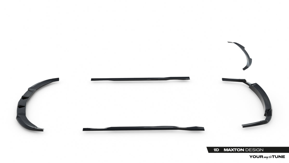Set of Splitters suitable for Mercedes-Benz CLA Shooting Brake AMG-Line X117