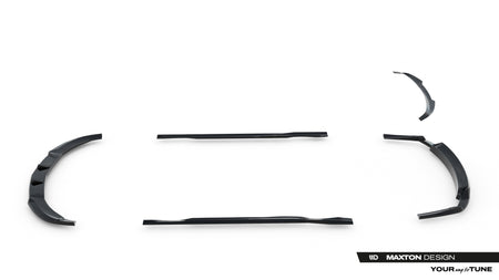 Set of Splitters suitable for Mercedes-Benz CLA Shooting Brake AMG-Line X117