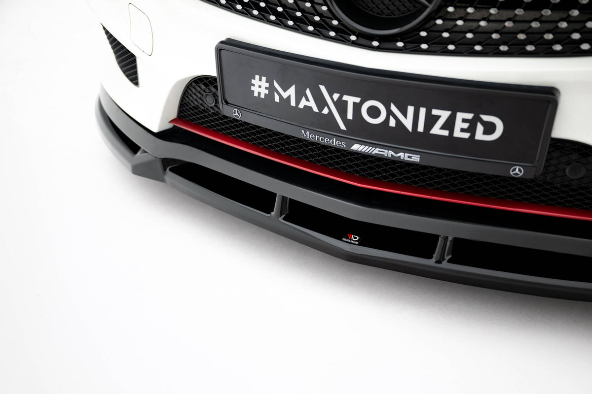 Set of Splitters suitable for Mercedes-Benz CLA Shooting Brake AMG-Line X117