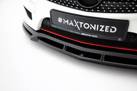 Set of Splitters suitable for Mercedes-Benz CLA Shooting Brake AMG-Line X117