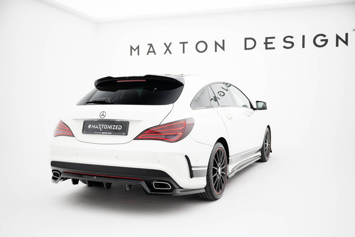 Set of Splitters suitable for Mercedes-Benz CLA Shooting Brake AMG-Line X117