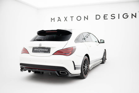 Set of Splitters suitable for Mercedes-Benz CLA Shooting Brake AMG-Line X117