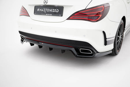 Set of Splitters suitable for Mercedes-Benz CLA Shooting Brake AMG-Line X117